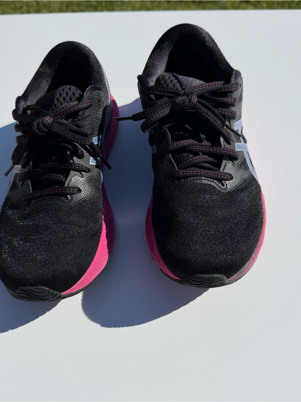 ASICS Women's Gel-Nimbus 23 Walking‎ Running Shoes - Size 9 - Black/Pink - Picture 6 of 13